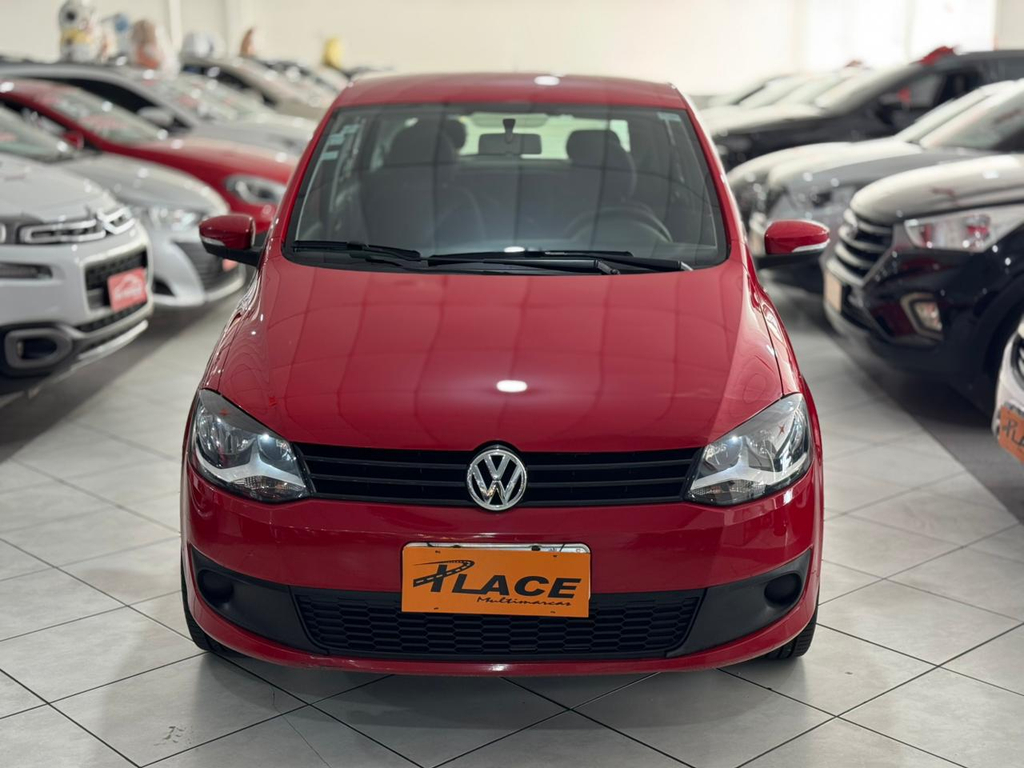 Volkswagen Fox Vermelho