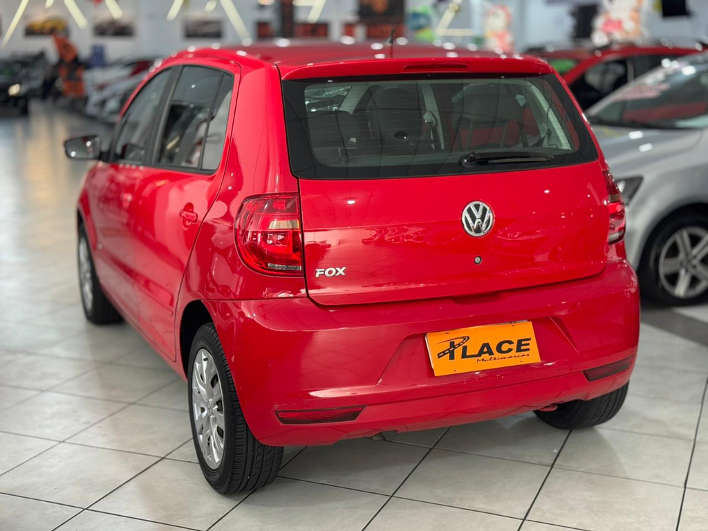 Volkswagen Fox Vermelho