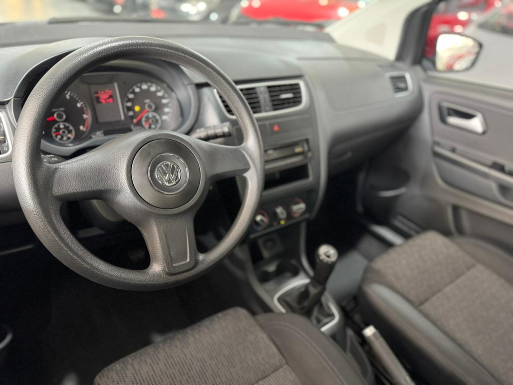 Volkswagen Fox Vermelho