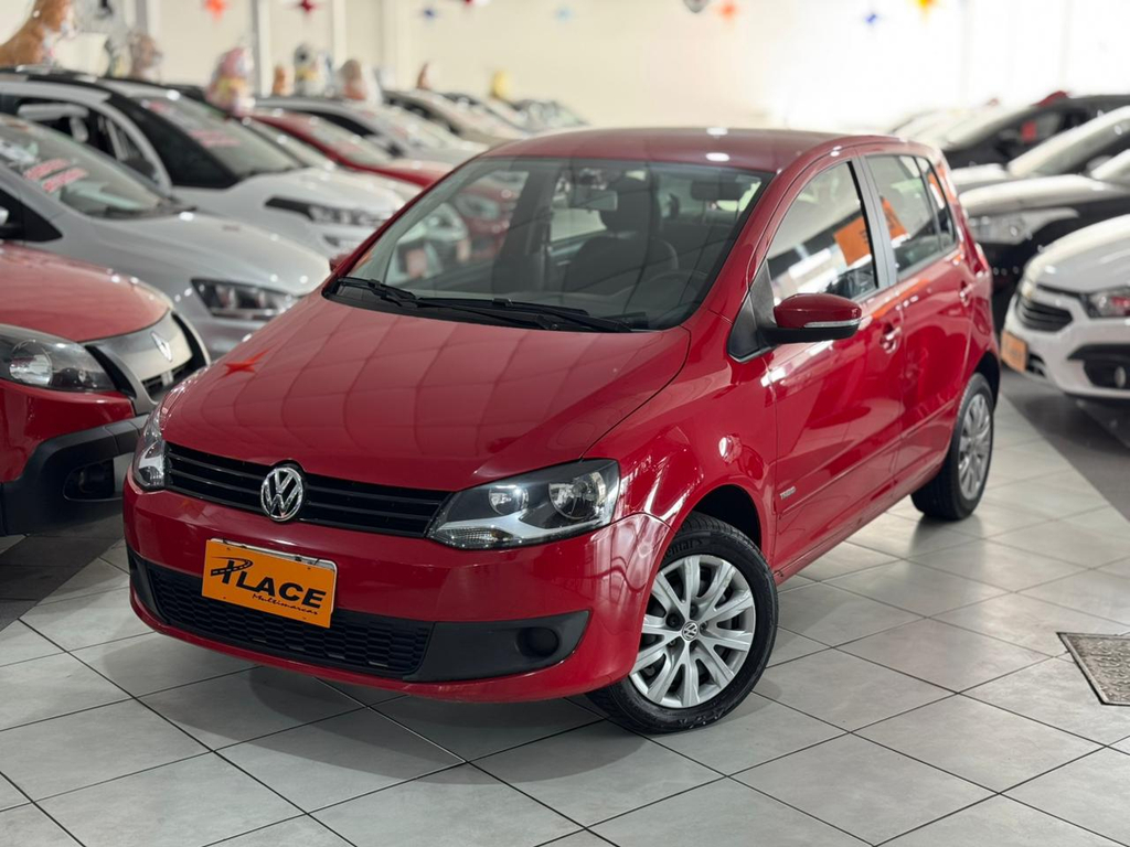 Volkswagen Fox Vermelho