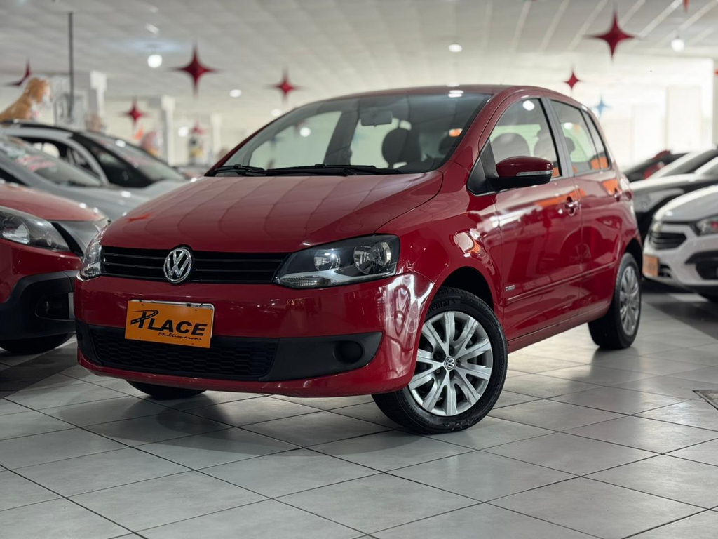 Volkswagen Fox Vermelho