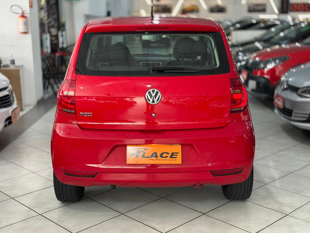 Volkswagen Fox Vermelho