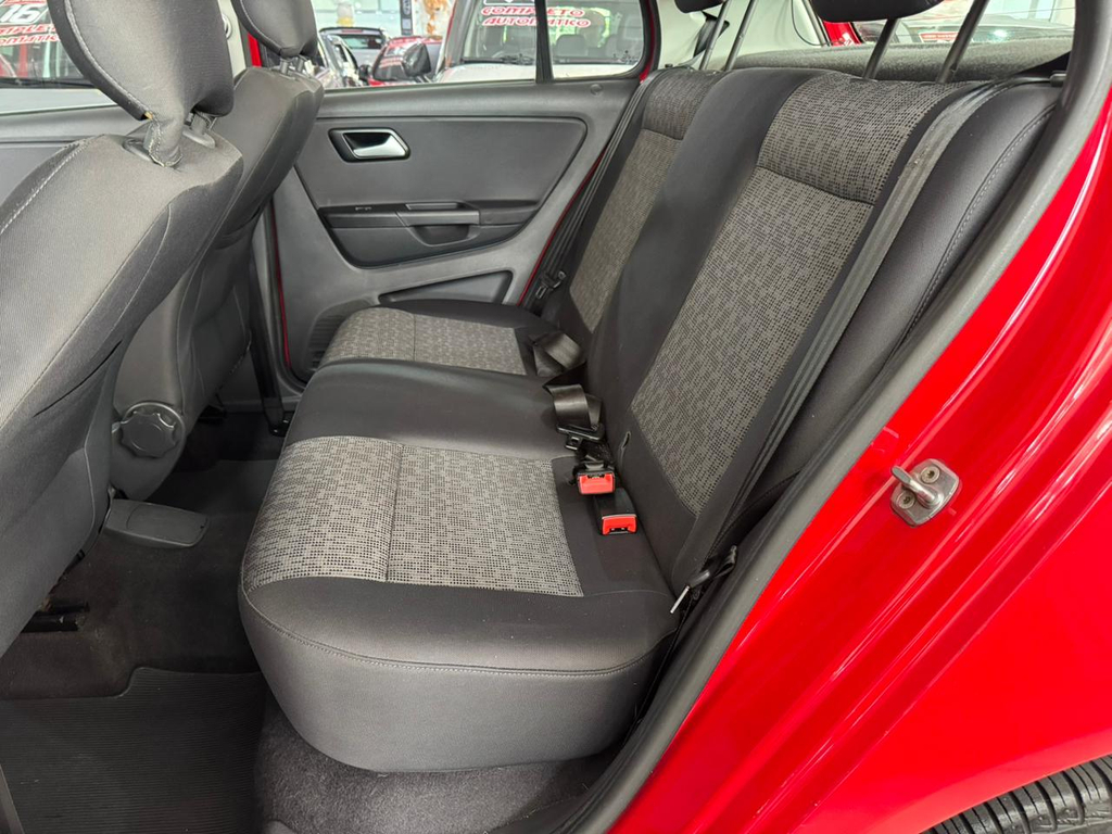 Volkswagen Fox Vermelho