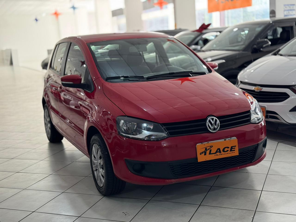 Volkswagen Fox Vermelho