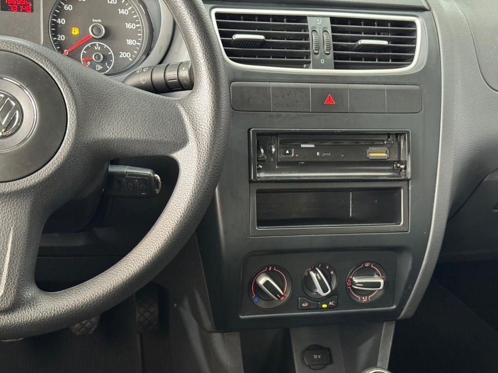 Volkswagen Fox Vermelho