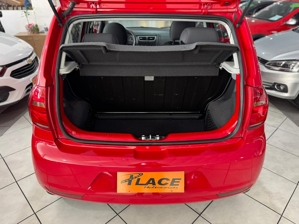 Volkswagen Fox Vermelho