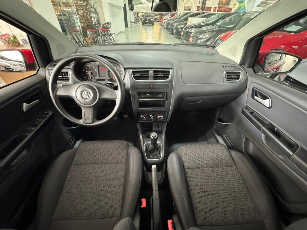 Volkswagen Fox Vermelho