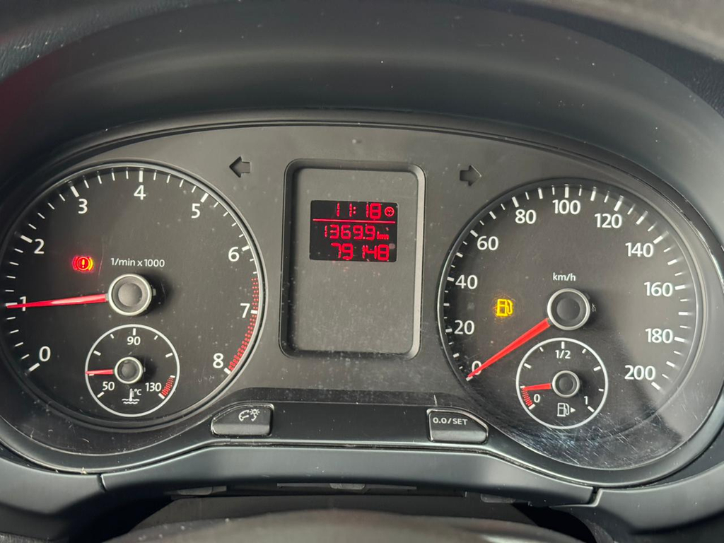 Volkswagen Fox Vermelho