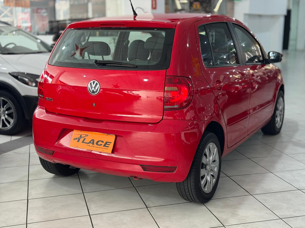 Volkswagen Fox Vermelho