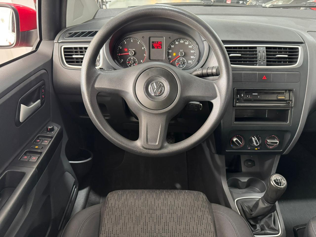 Volkswagen Fox Vermelho