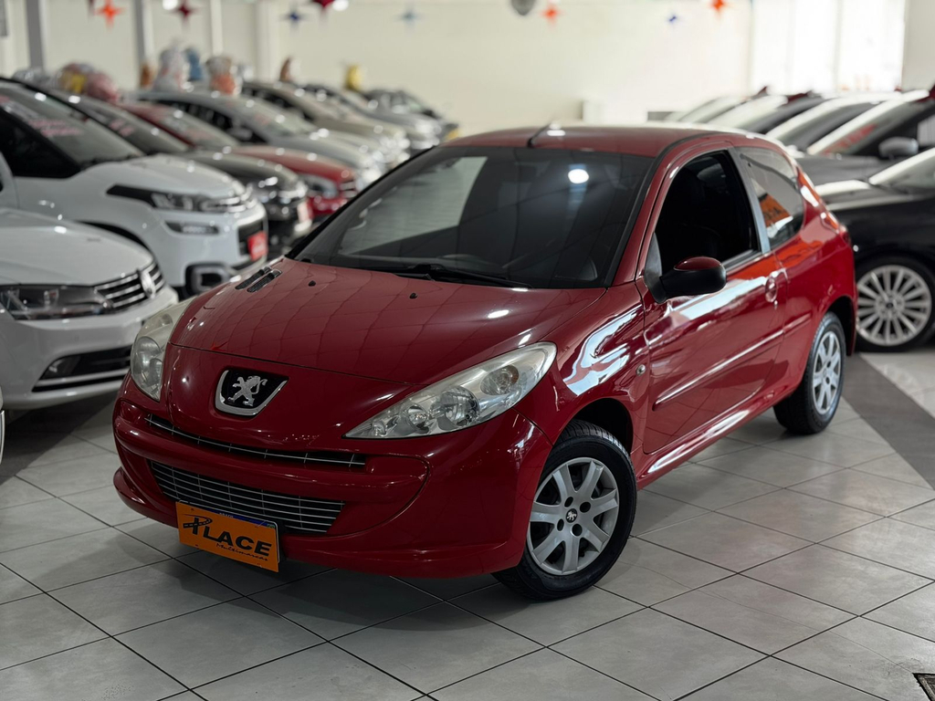 Peugeot 207 SW Vermelho