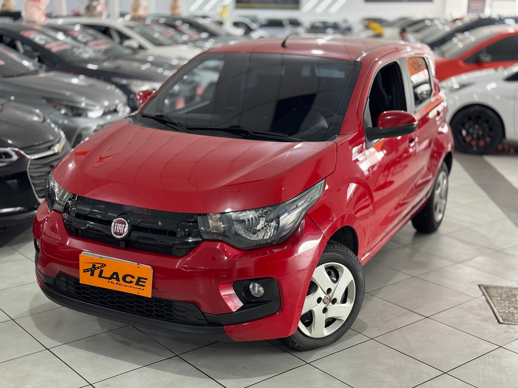 Fiat Mobi Vermelho