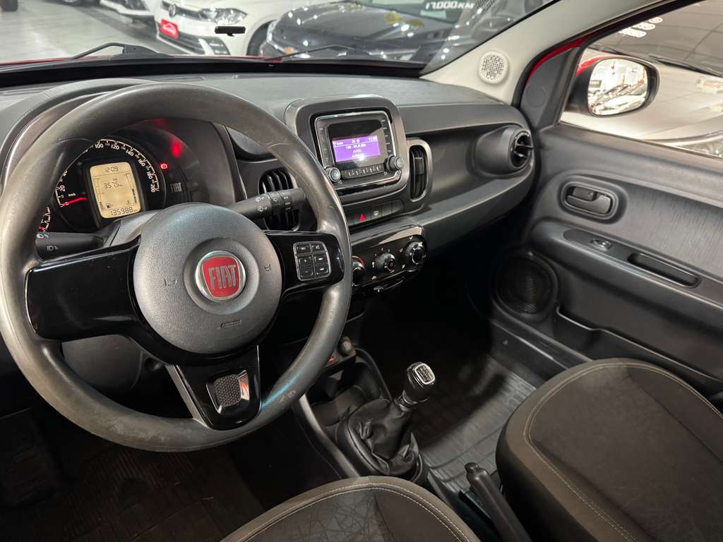 Fiat Mobi Vermelho