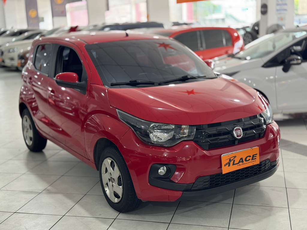 Fiat Mobi Vermelho