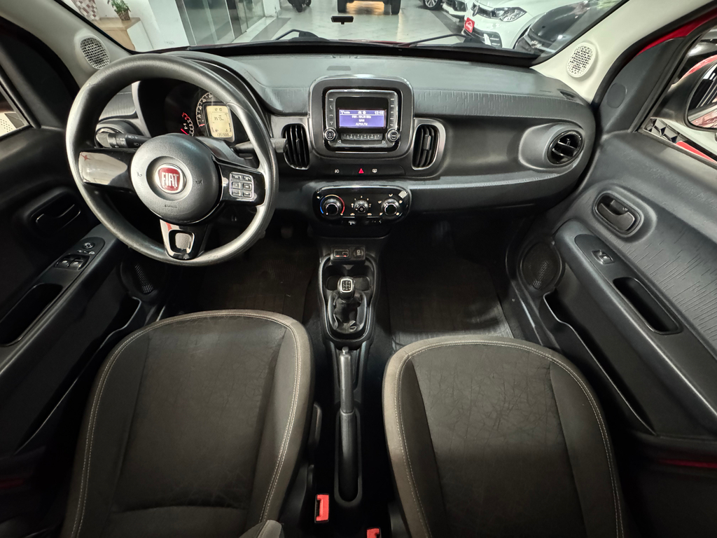 Fiat Mobi Vermelho