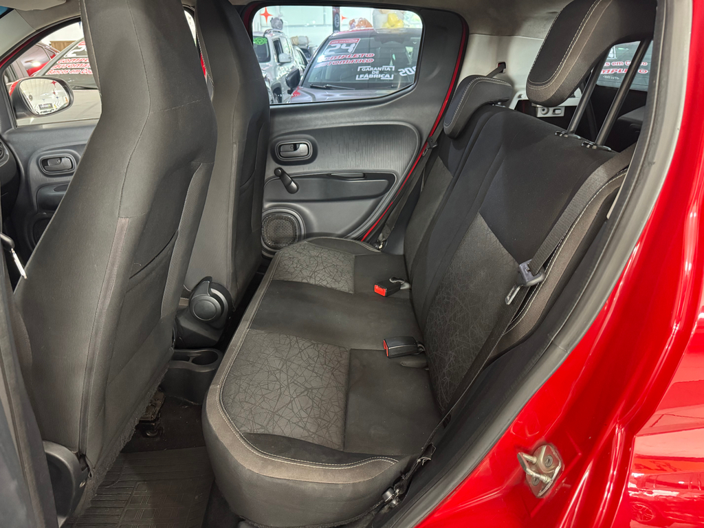 Fiat Mobi Vermelho