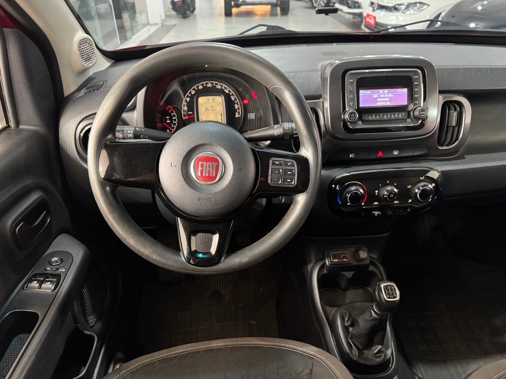 Fiat Mobi Vermelho