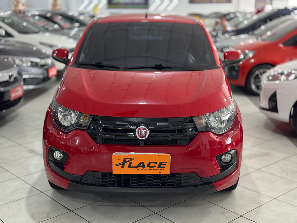 Fiat Mobi Vermelho