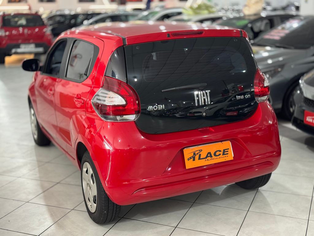 Fiat Mobi Vermelho