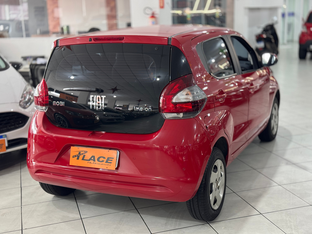 Fiat Mobi Vermelho