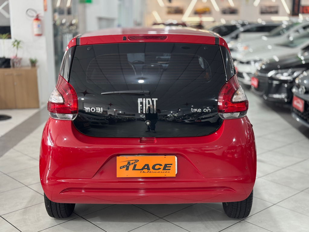 Fiat Mobi Vermelho