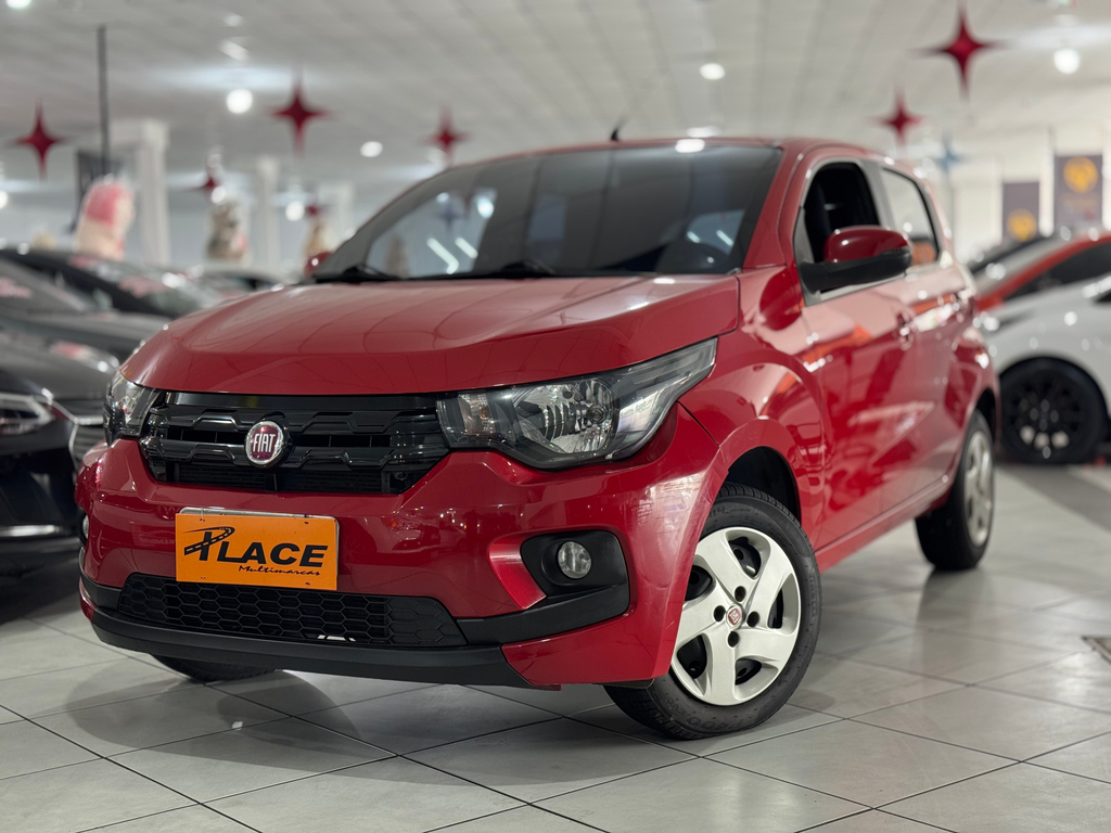 Fiat Mobi Vermelho