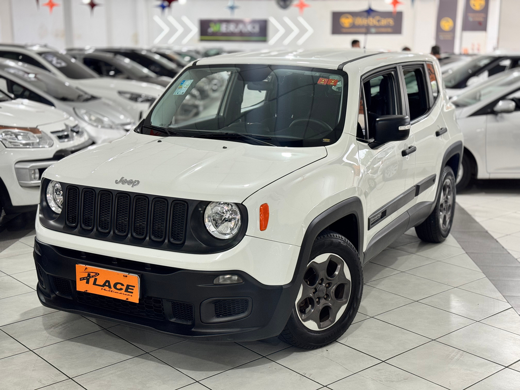 Jeep Renegade Branco