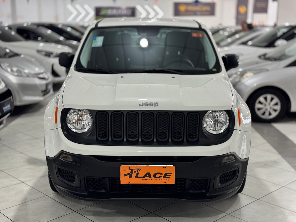 Jeep Renegade Branco