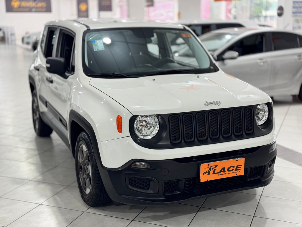 Jeep Renegade Branco