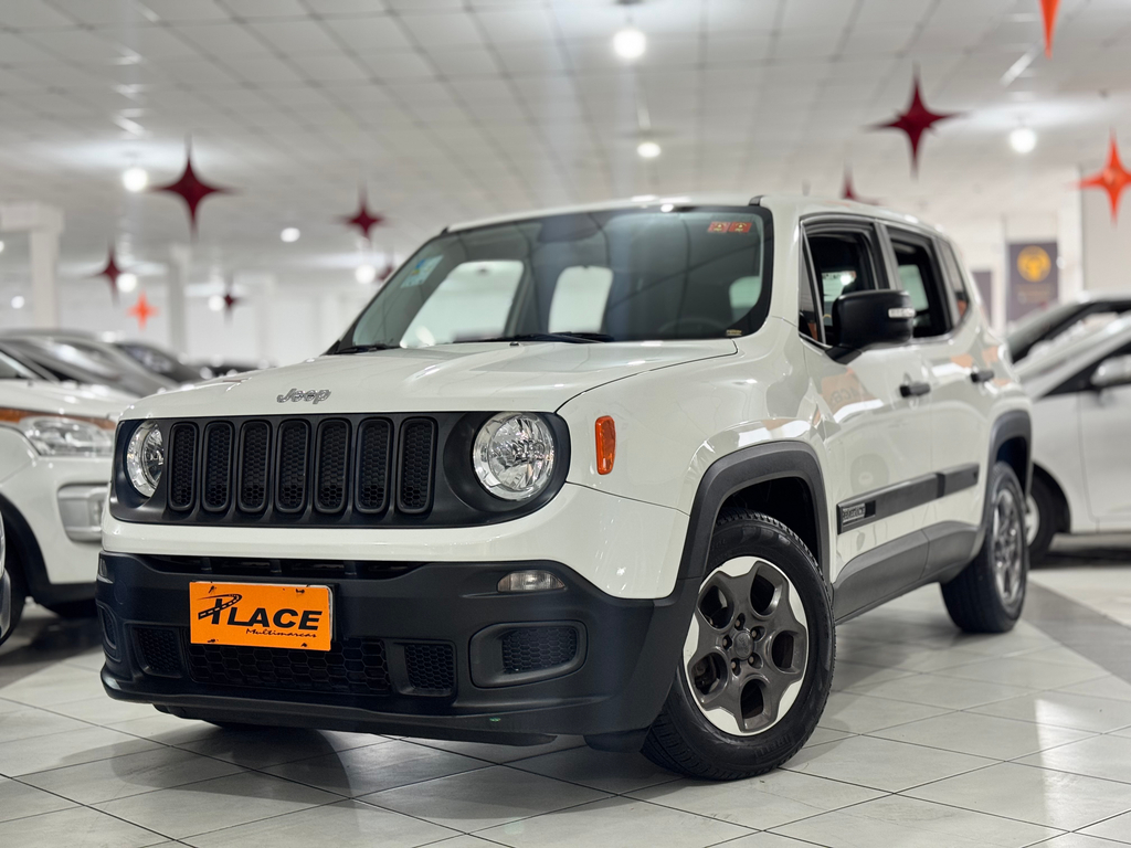 Jeep Renegade Branco