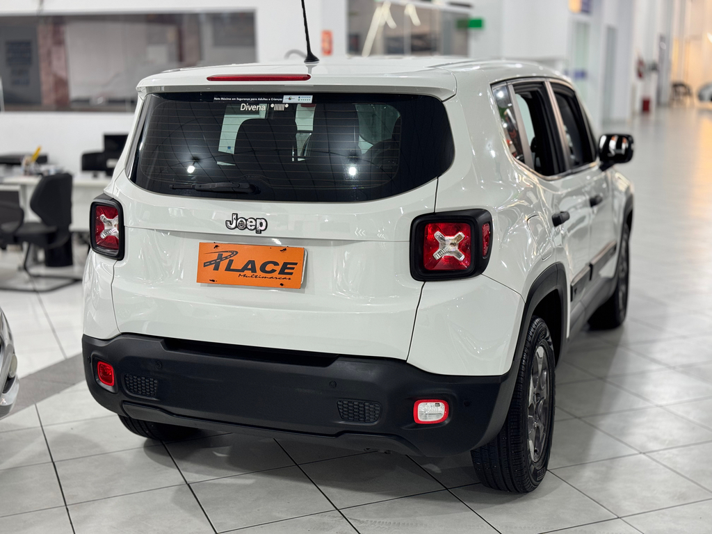 Jeep Renegade Branco