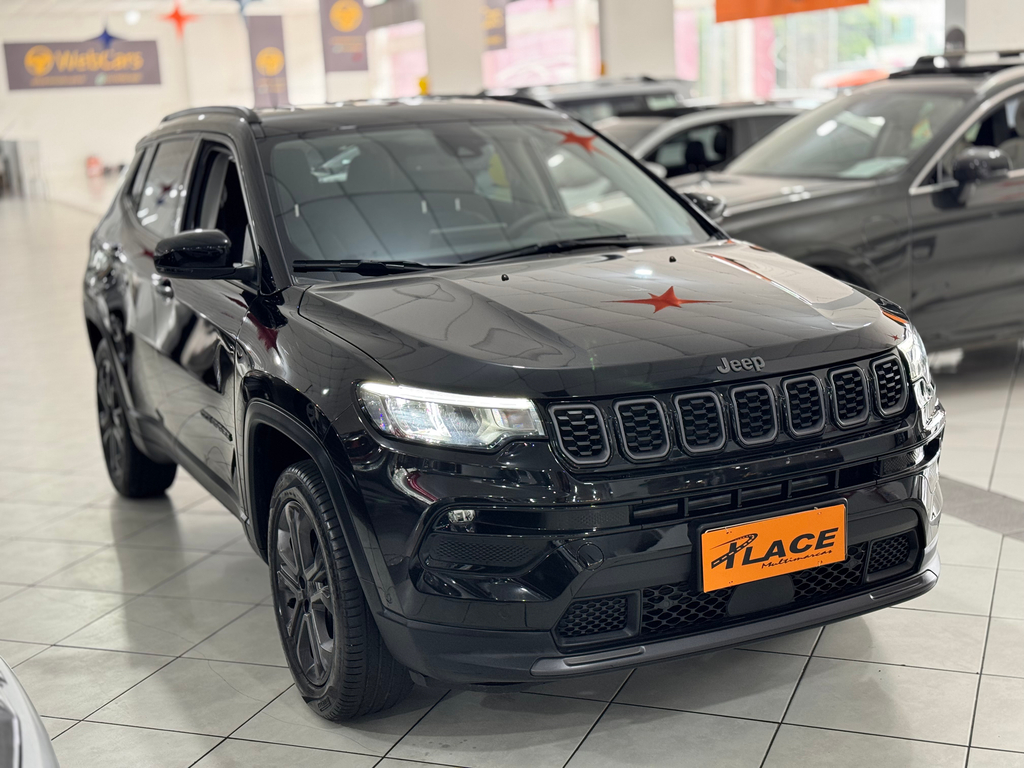 Jeep Compass Preto