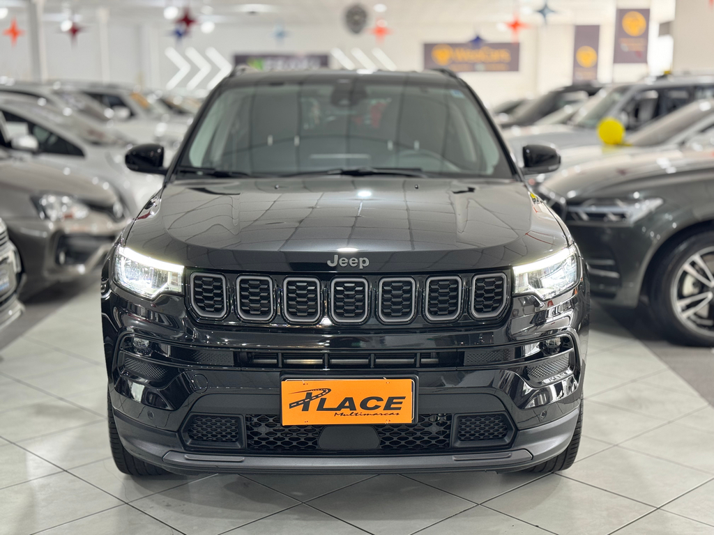 Jeep Compass Preto
