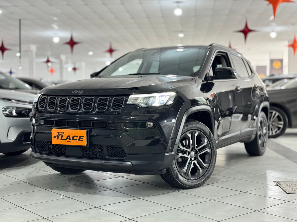 Jeep Compass Preto