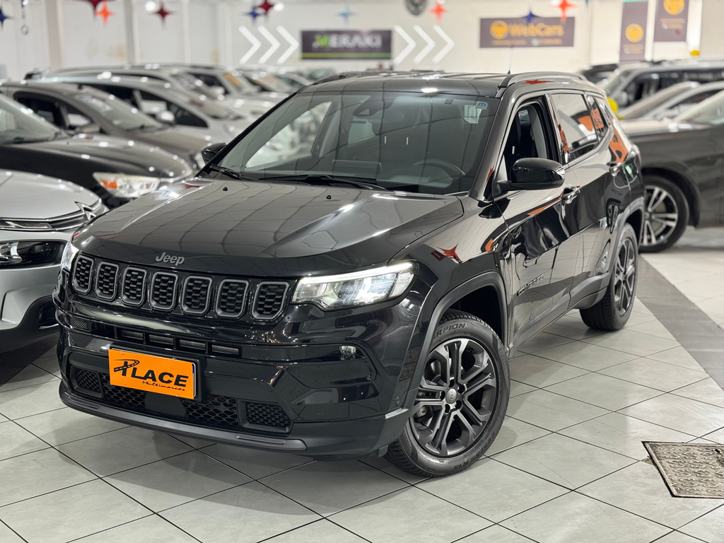 Jeep Compass Preto