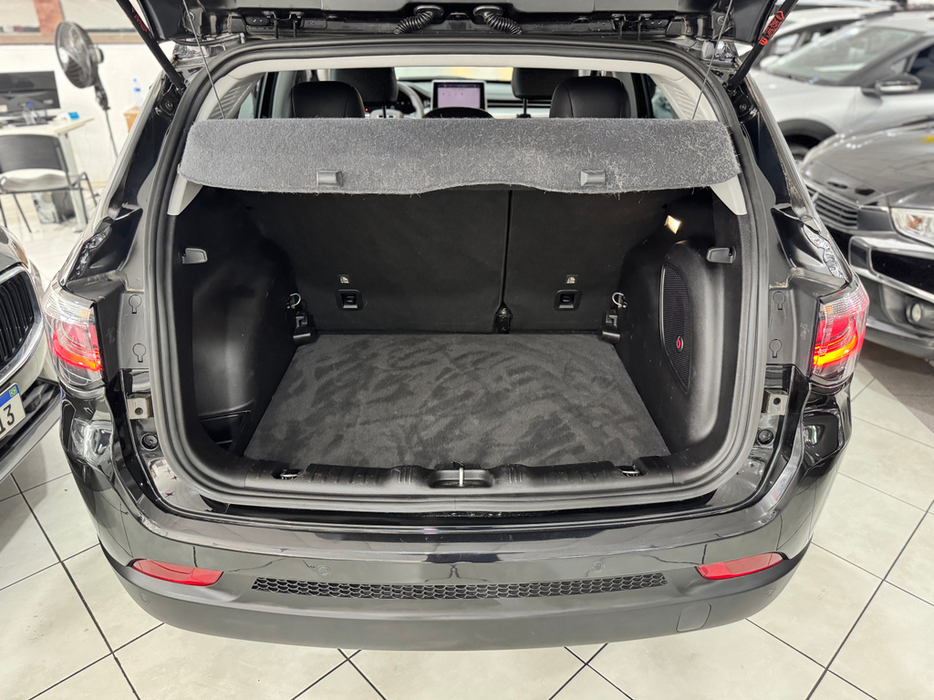 Jeep Compass Preto