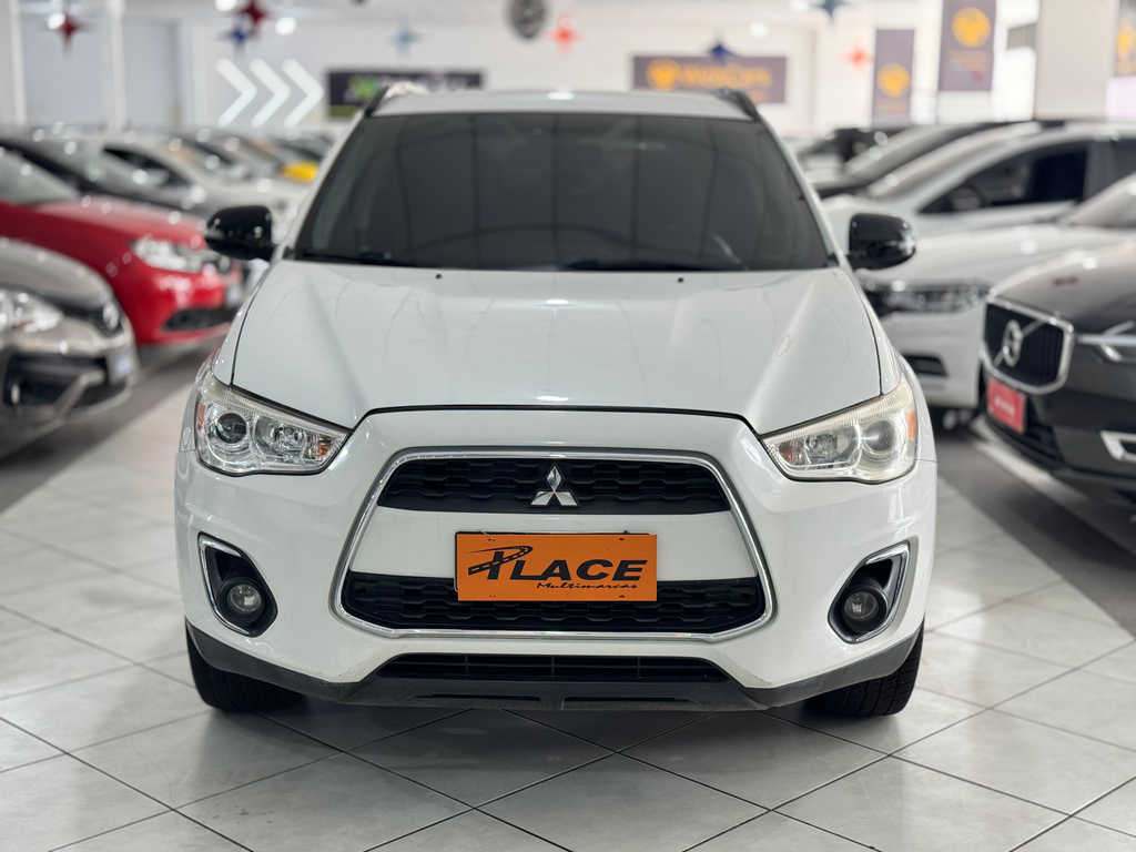 Mitsubishi ASX Branco