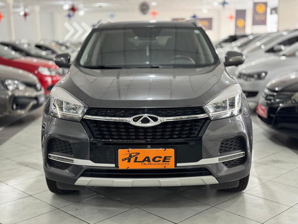 Chery Tiggo 5X Cinza