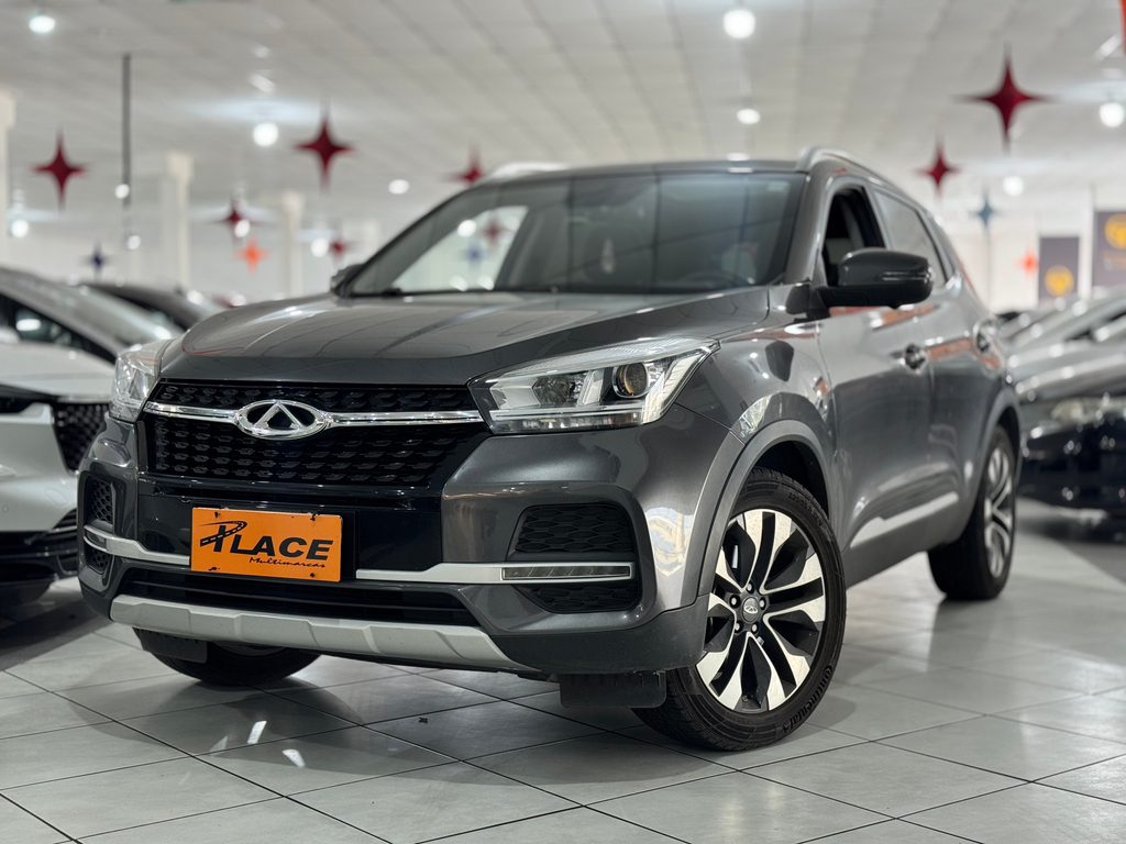 Chery Tiggo 5X Cinza