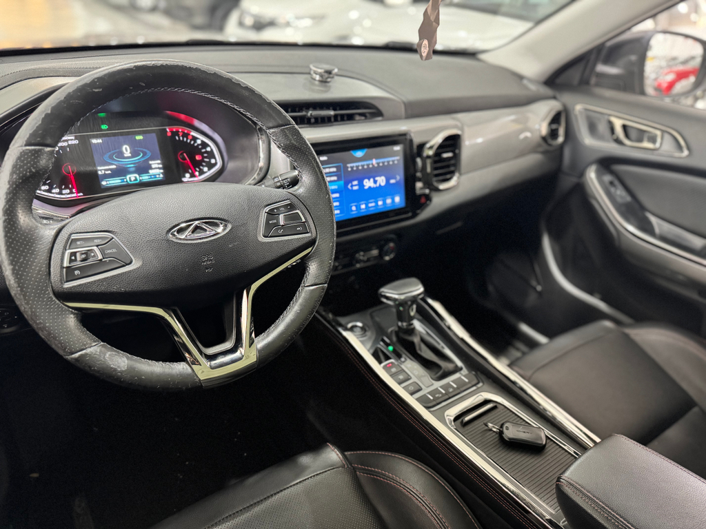 Chery Tiggo 5X Cinza