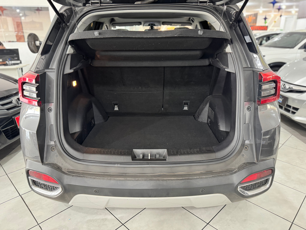 Chery Tiggo 5X Cinza