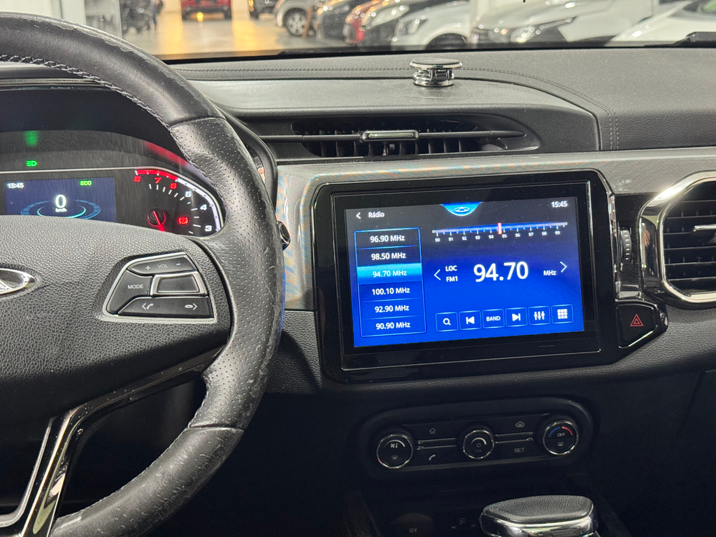 Chery Tiggo 5X Cinza