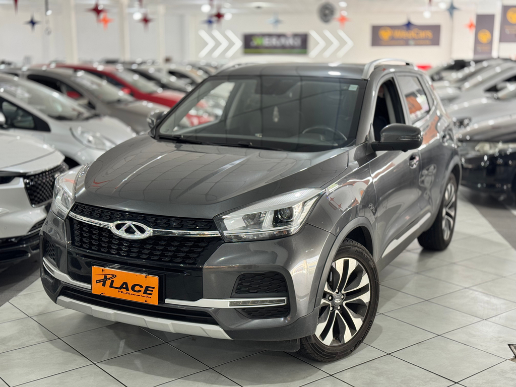 Chery Tiggo 5X Cinza