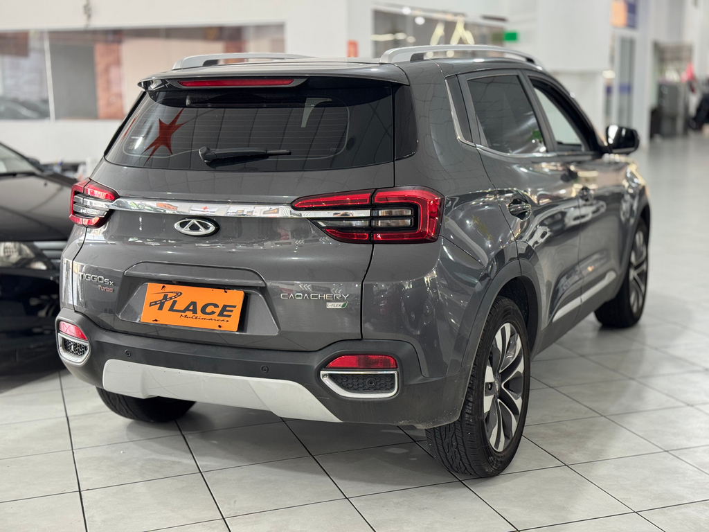 Chery Tiggo 5X Cinza