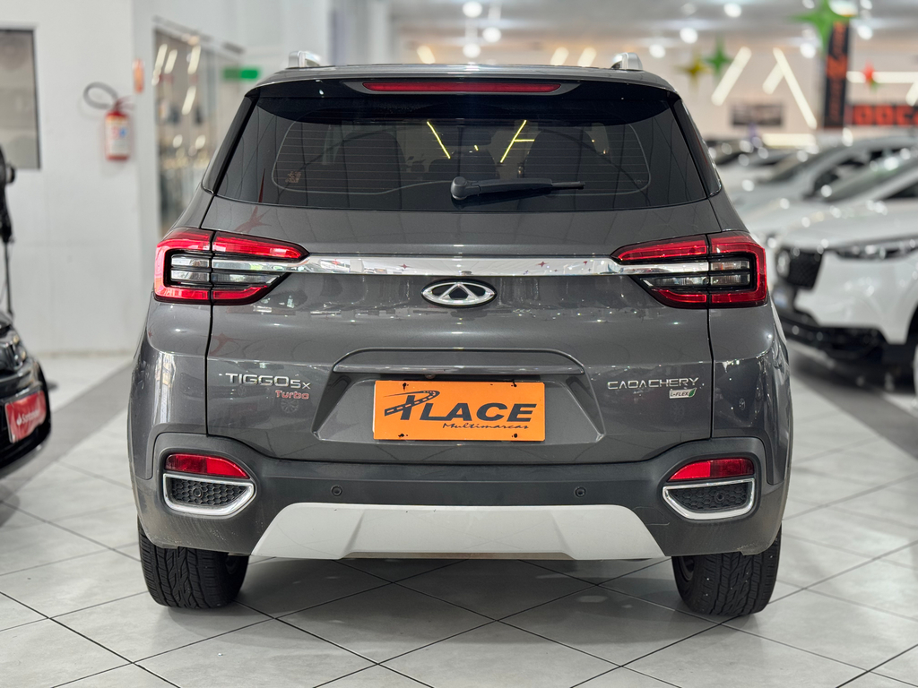 Chery Tiggo 5X Cinza