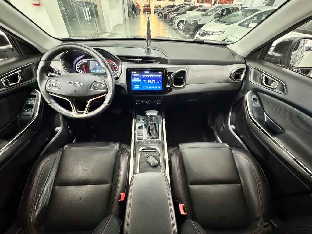 Chery Tiggo 5X Cinza
