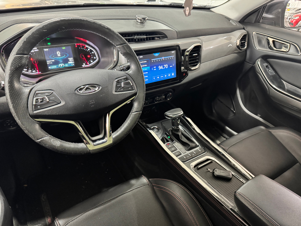 Chery Tiggo 5X Cinza