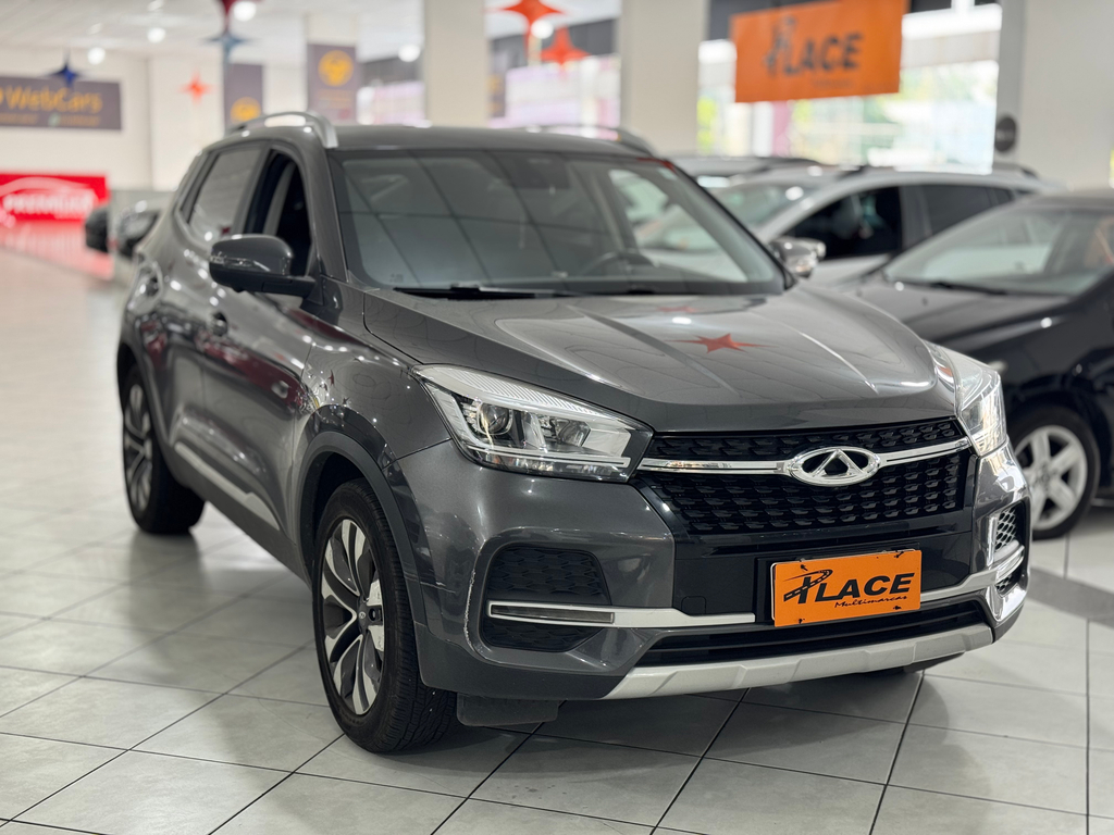 Chery Tiggo 5X Cinza