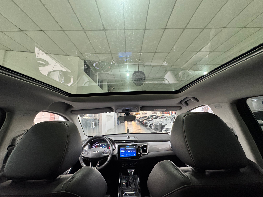 Chery Tiggo 5X Cinza