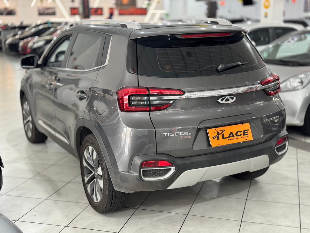 Chery Tiggo 5X Cinza